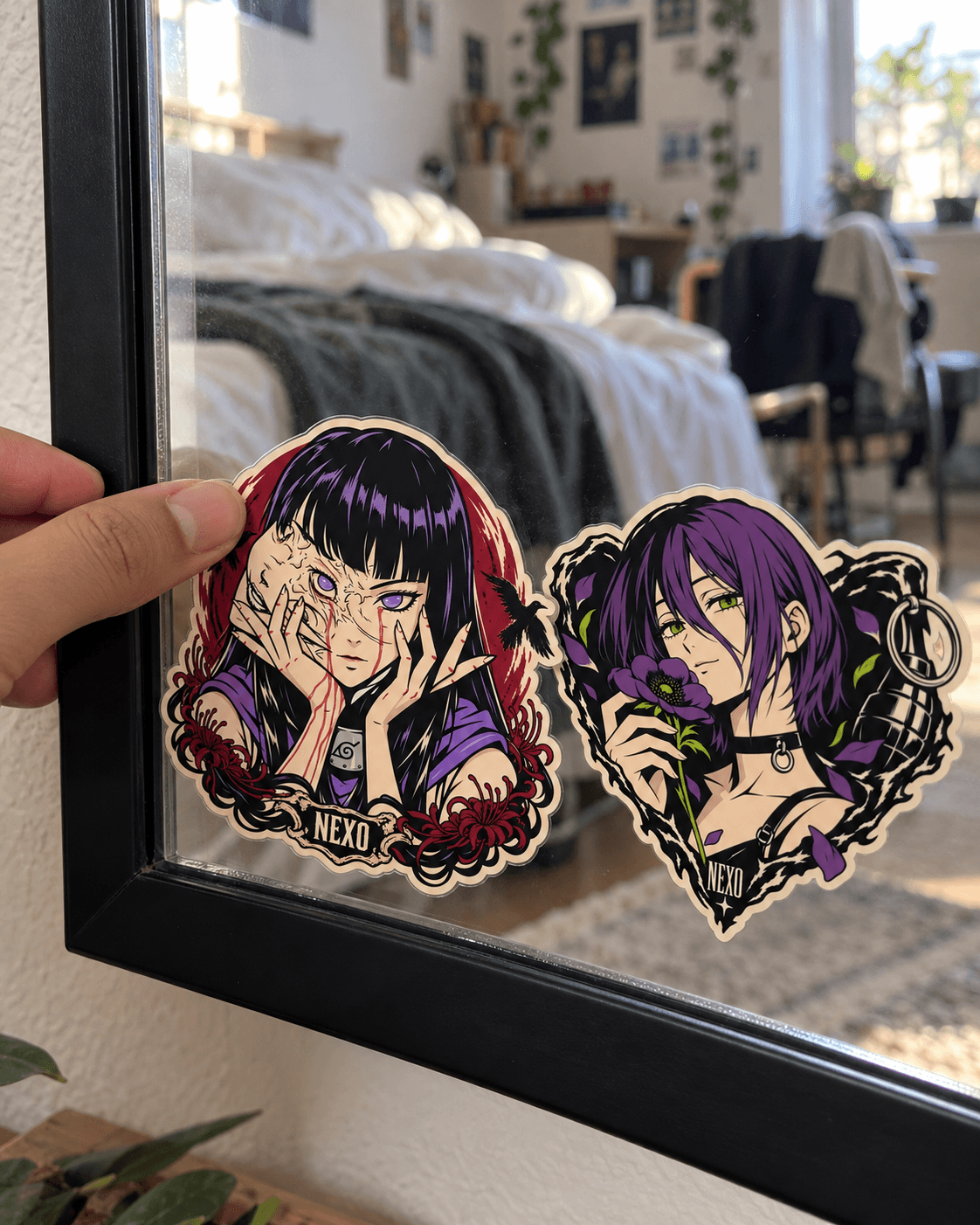 Pack de 5 stickers — NEXO Street