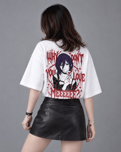 Camiseta REZE × OBSESSION — Chainsaw Man