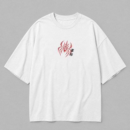 Camiseta Blanca SPIDER PUNK | SPIDER MAN