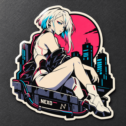 Pack de 5 stickers — NEXO Street