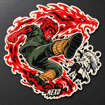 Pack de 5 stickers — NEXO Street