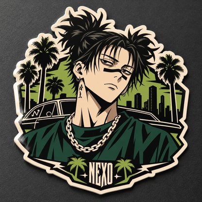 Pack de 5 stickers — NEXO Street