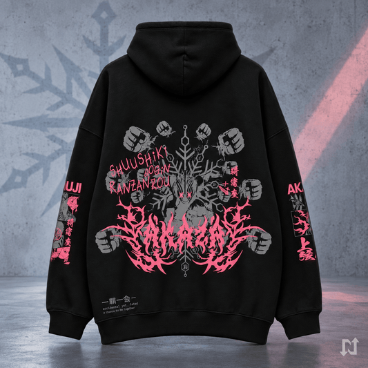 Hoodie AKAZA — Kimetsu no Yaiba