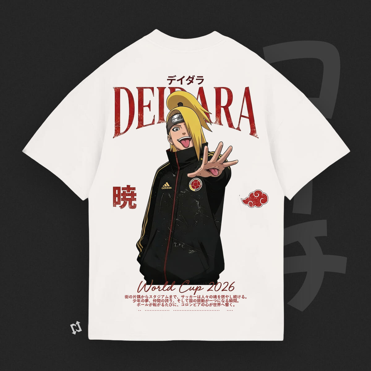 WORLD CUP EDITIONS - Akatsuki