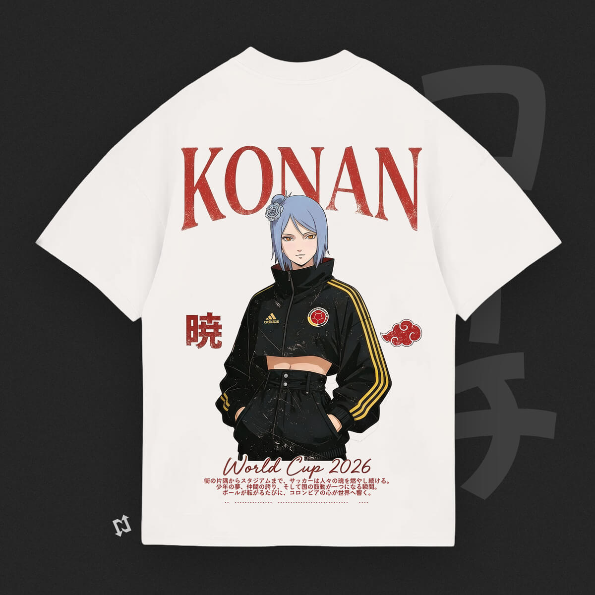 WORLD CUP EDITIONS - Akatsuki
