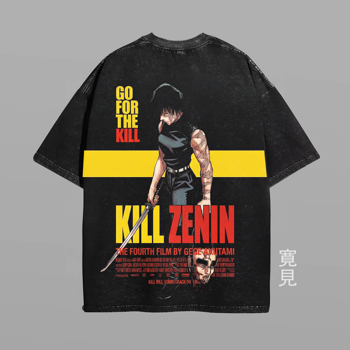 Camiseta KILL ZENIN