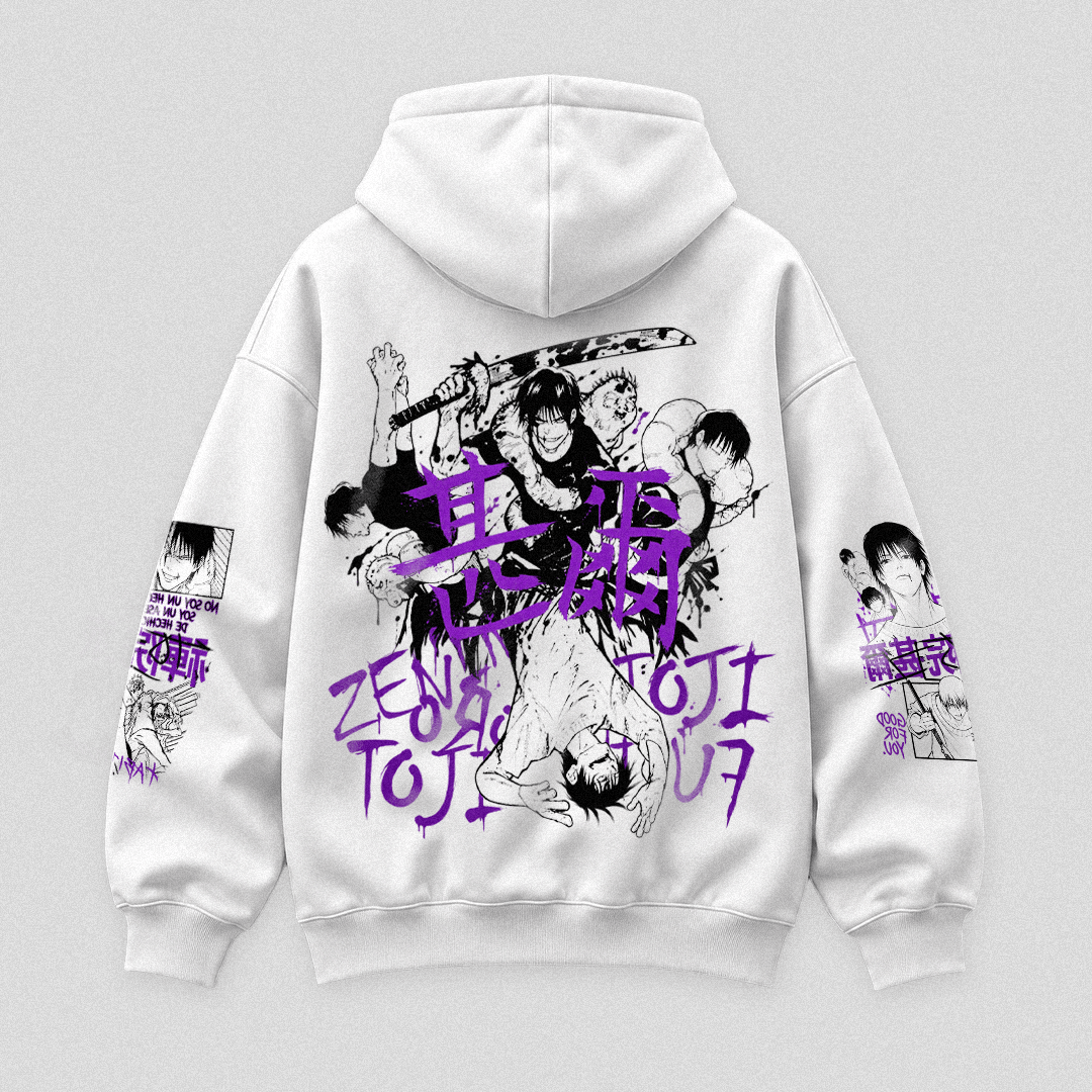 TOJI FUSHIGURO Hoodie