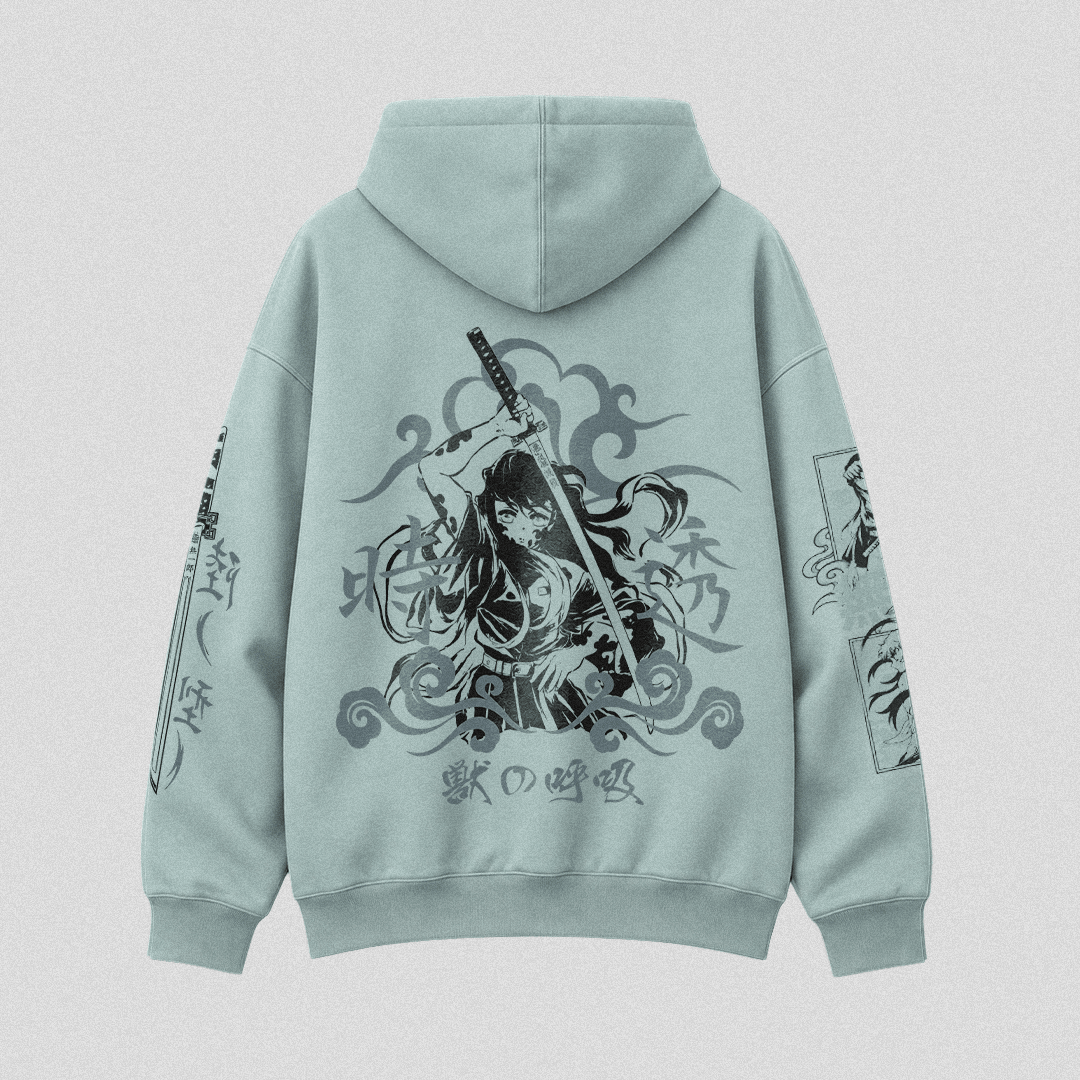 Hoodie MUICHIRO TOKYO 🌊