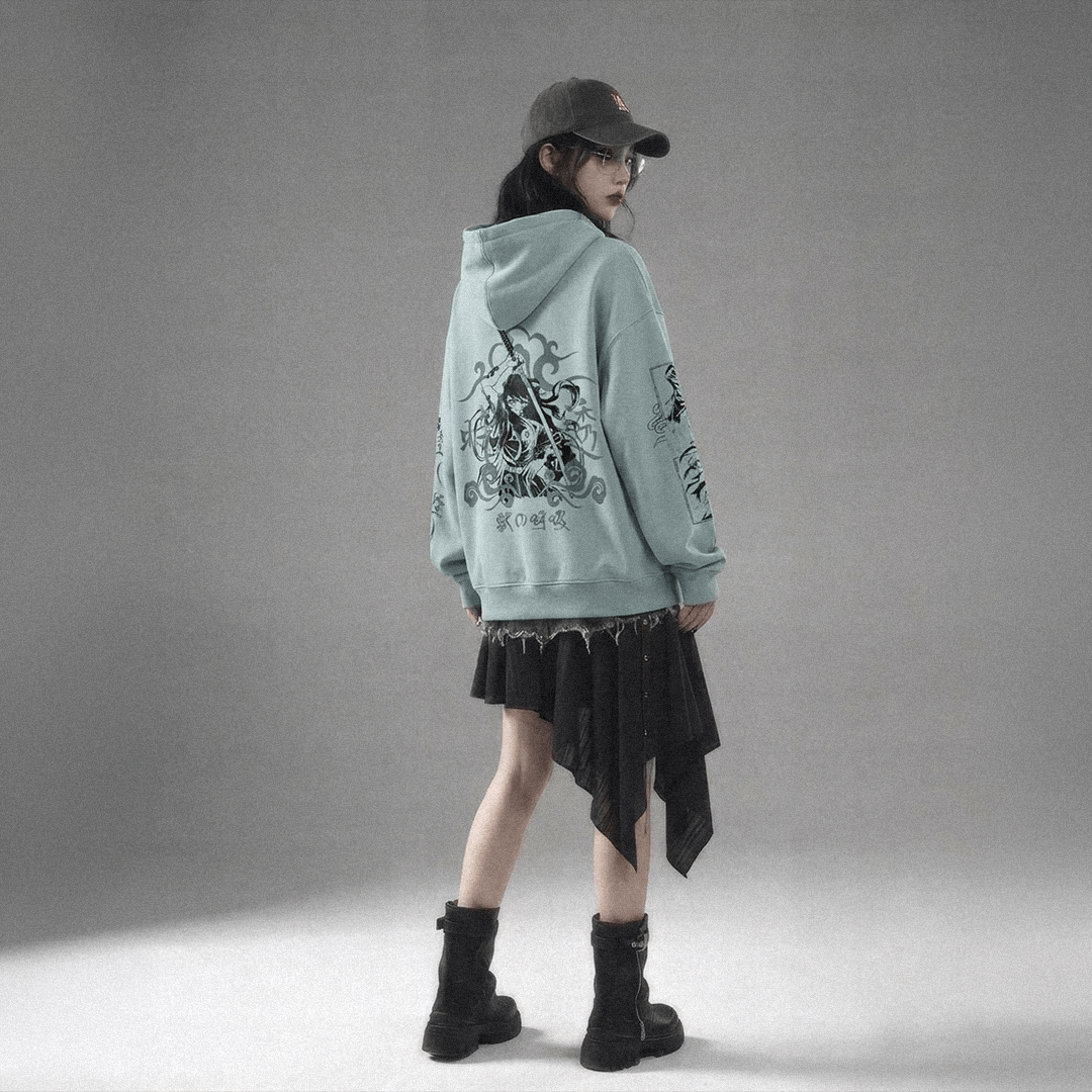 Hoodie MUICHIRO TOKYO 🌊