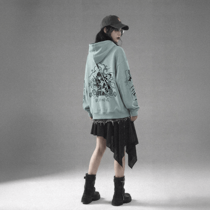 Hoodie MUICHIRO TOKYO 🌊