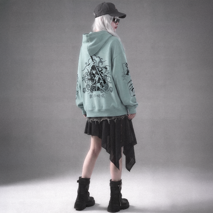 Hoodie Menta MUICHIRO TOKITO — Kimetsu no Yaiba