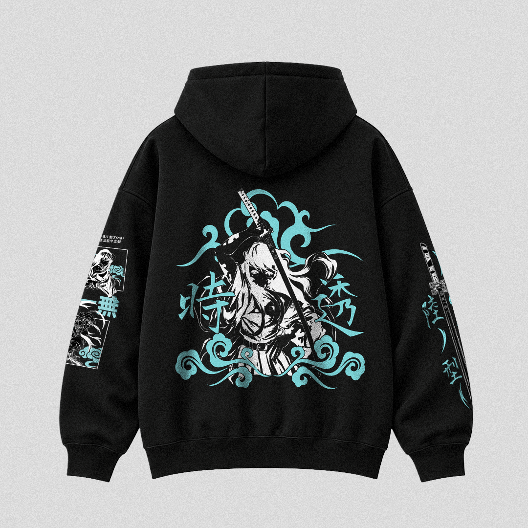 Hoodie MUICHIRO TOKITO — Kimetsu no Yaiba