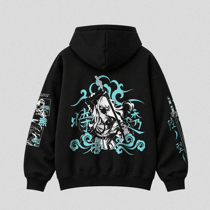 Hoodie MUICHIRO TOKITO — Kimetsu no Yaiba