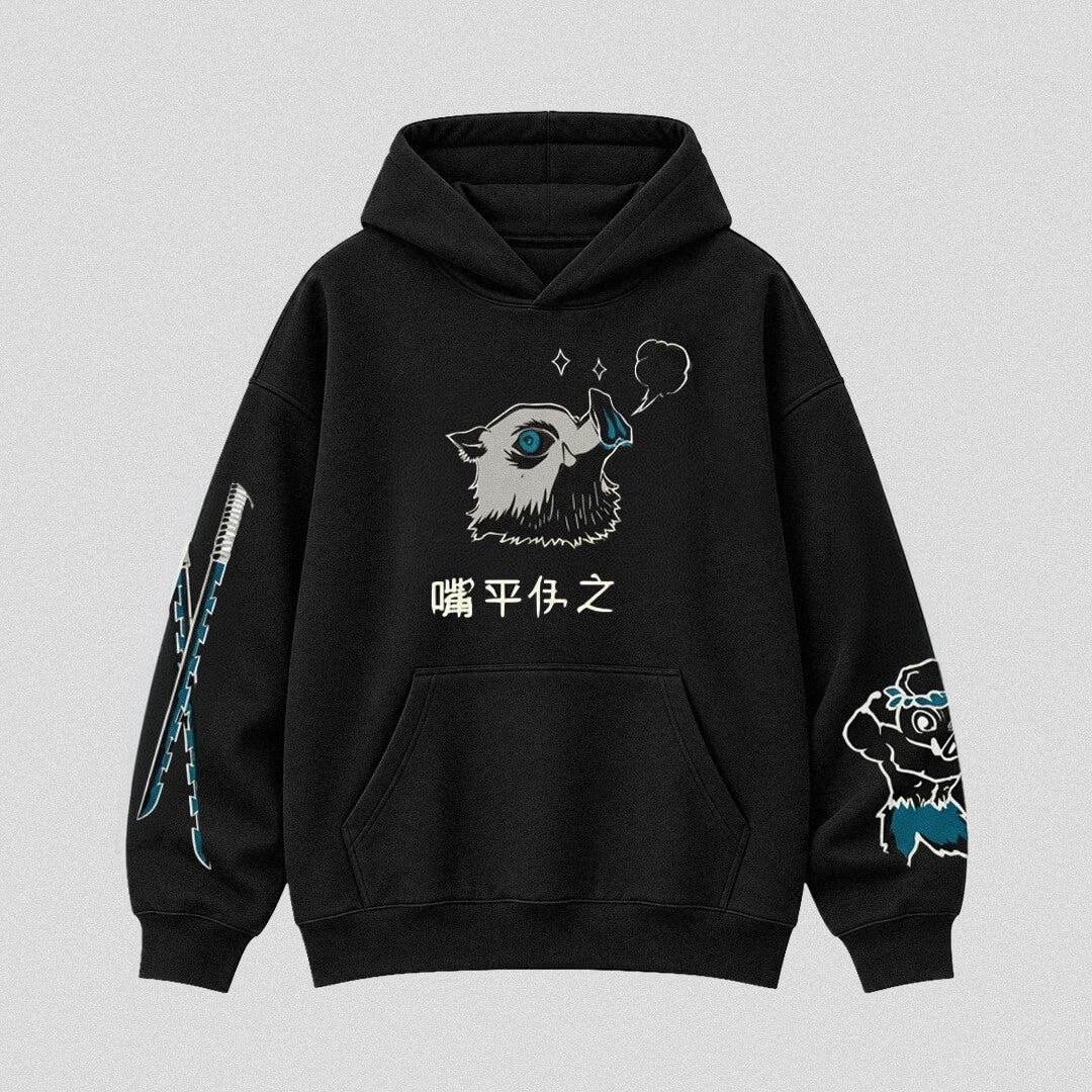 Hoodie INOSUKE — Kimetsu no Yaiba