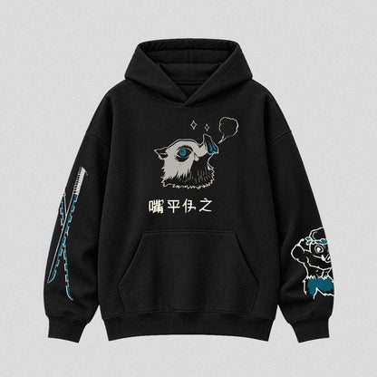 Hoodie INOSUKE — Kimetsu no Yaiba