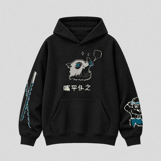 Hoodie INOSUKE — Kimetsu no Yaiba