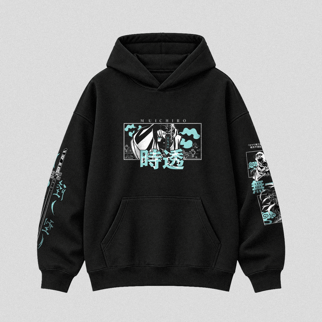 Hoodie MUICHIRO TOKITO — Kimetsu no Yaiba