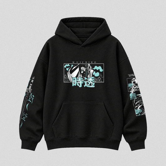 Hoodie MUICHIRO TOKITO — Kimetsu no Yaiba