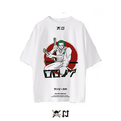 Camiseta ZORO RORONOA Street S / Fitbox 🔥 Camiseta