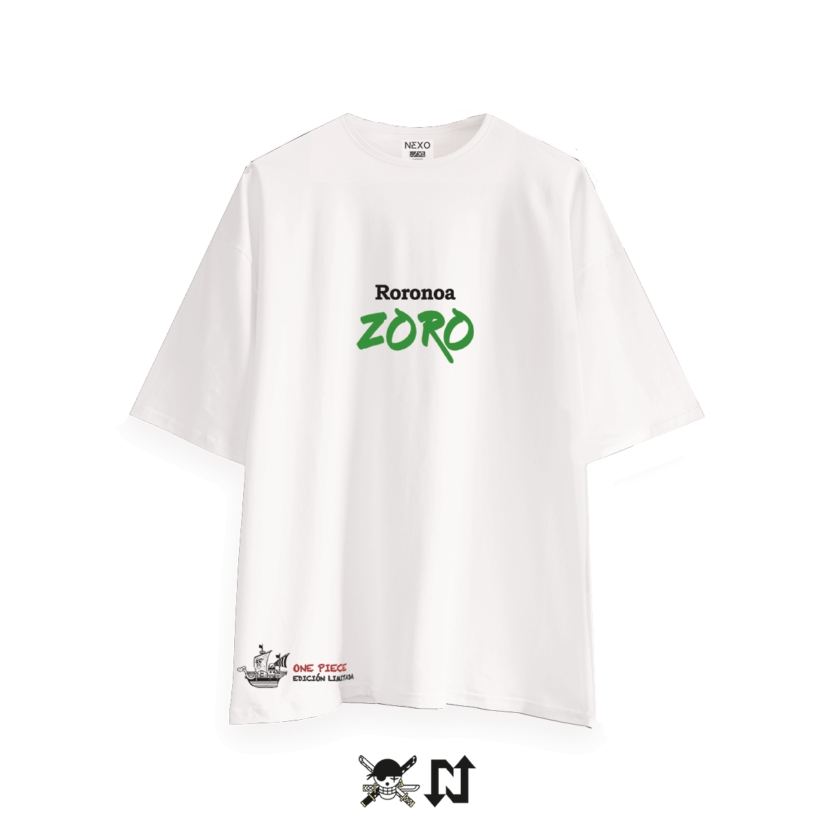 Camiseta ZORO RORONOA Street S / Fitbox 🔥 Camiseta