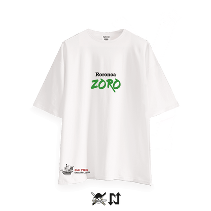 Camiseta ZORO RORONOA Street S / Fitbox 🔥 Camiseta