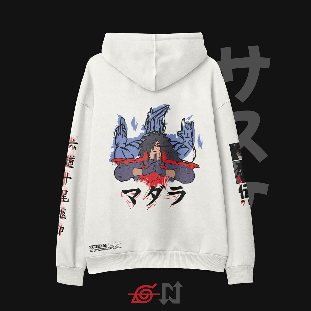Hoodie MADARA UCHIHA 01