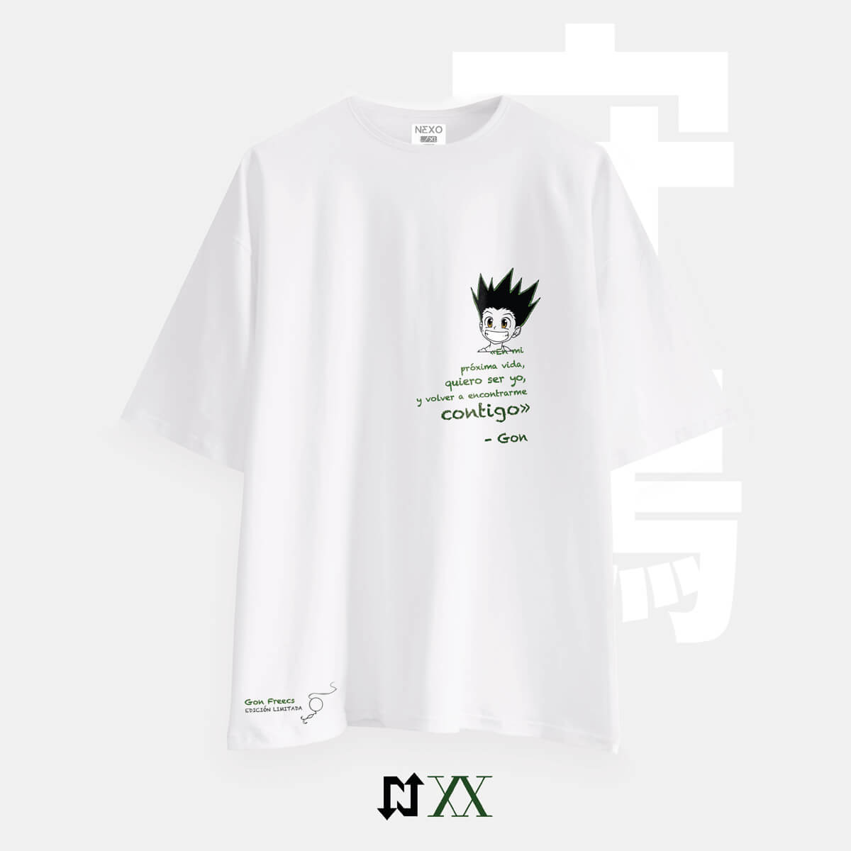 Camiseta GON FREECS NEXO Street S / SEMIOVERSIZE 🔥 Camiseta