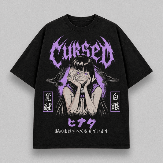 Camiseta HINATA × TOMIE — Cursed Collection