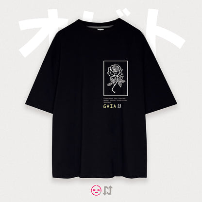 Camiseta oversize GAIA 🖤