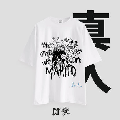 Camiseta blanca MAHITO