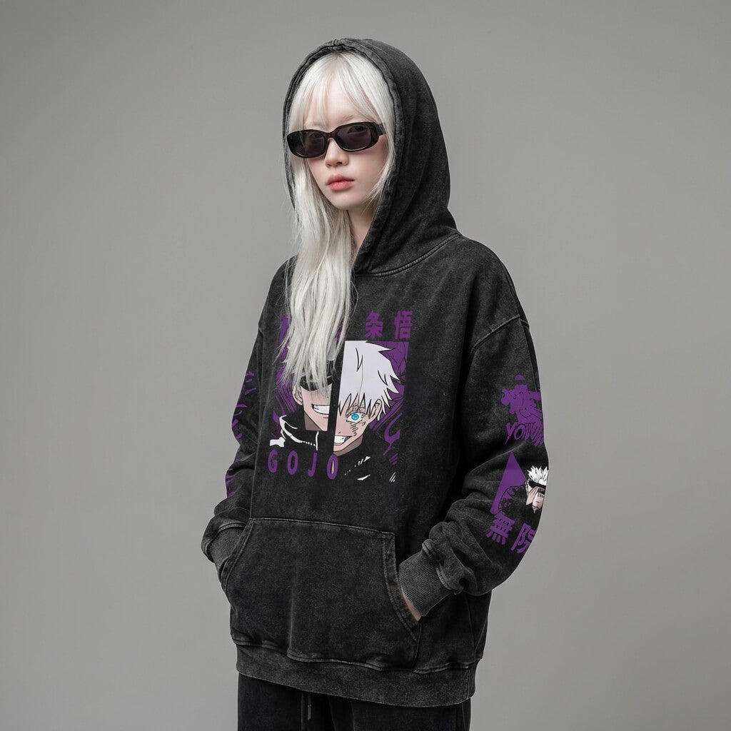 Hoodie SATORU GOJO 02
