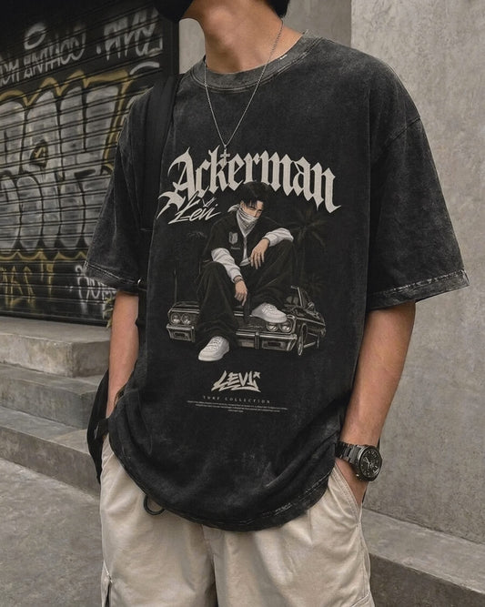 Camiseta LEVI ACKERMAN — Turf Collection