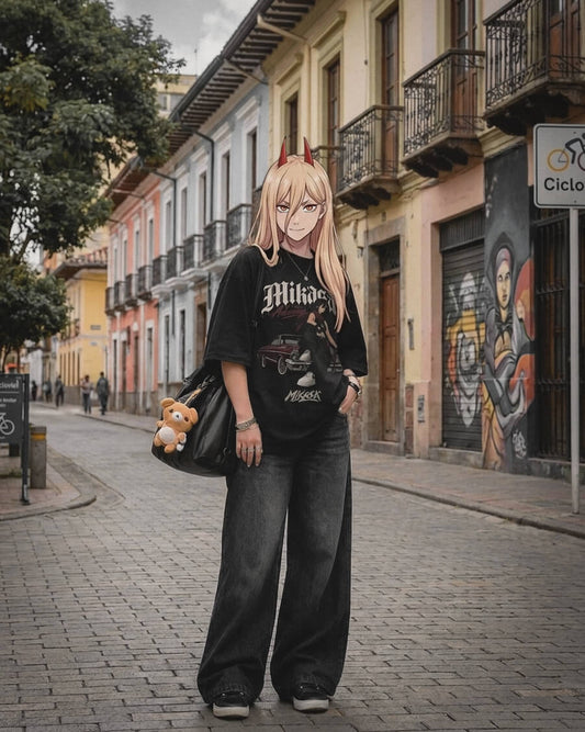 Camiseta MIKASA ACKERMAN — Turf Collection
