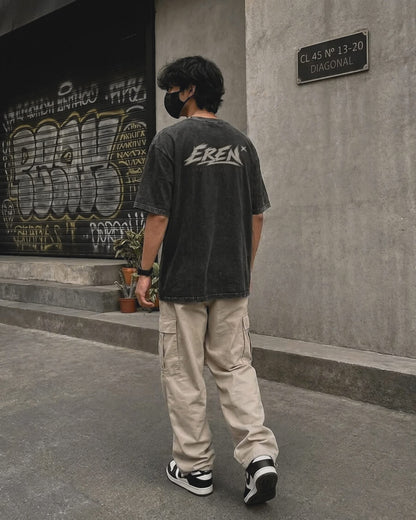 Camiseta EREN YEAGER— Turf Collection