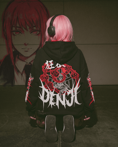 Hoodie DENJI — Chainsaw Man