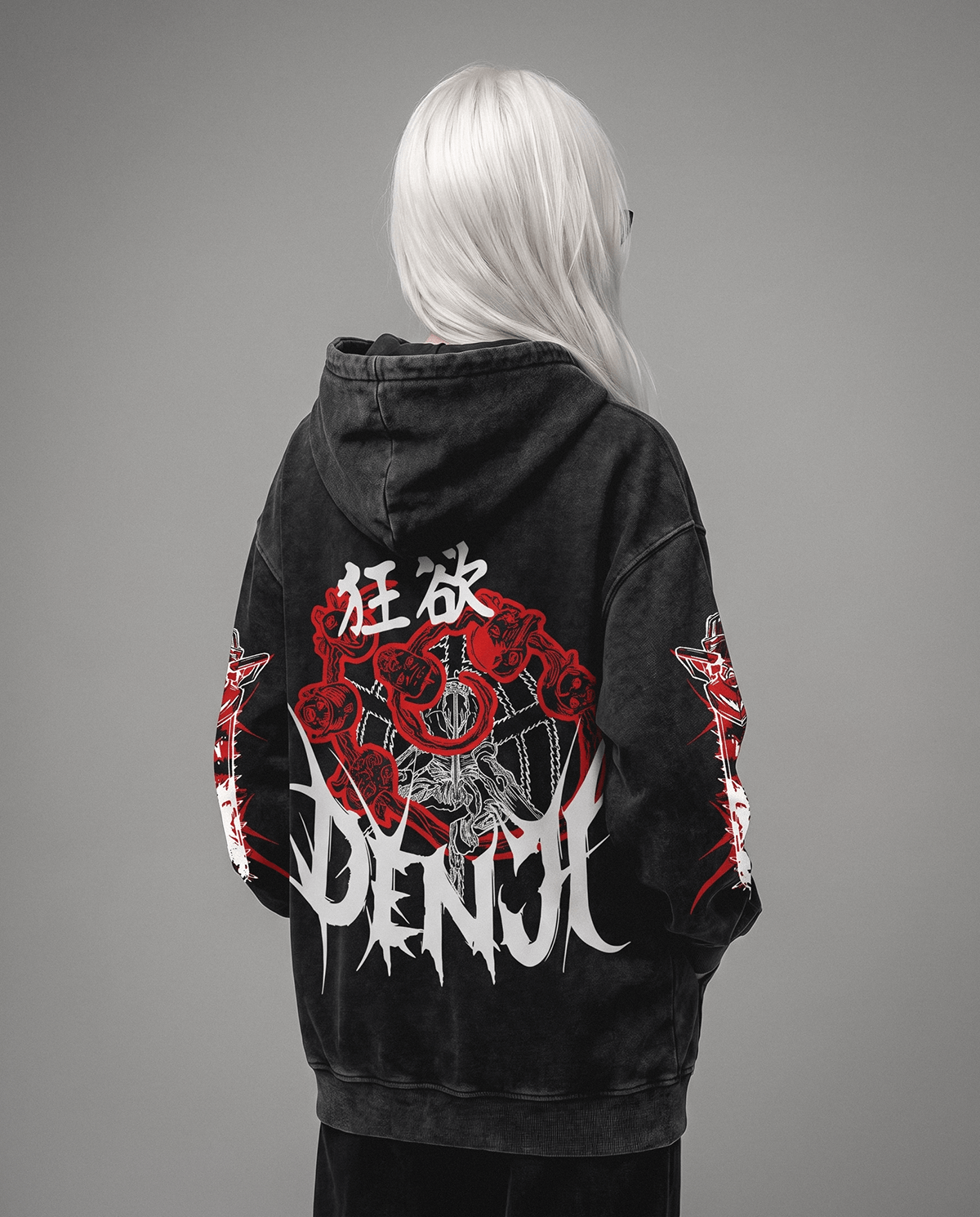 Hoodie DENJI — Chainsaw Man