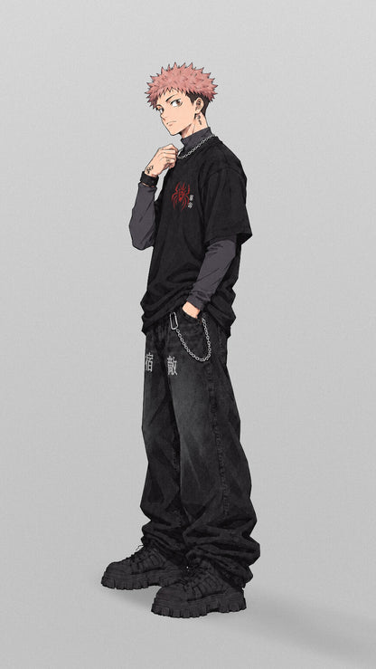Jean baggy MADARA × HASHIRAMA — Naruto
