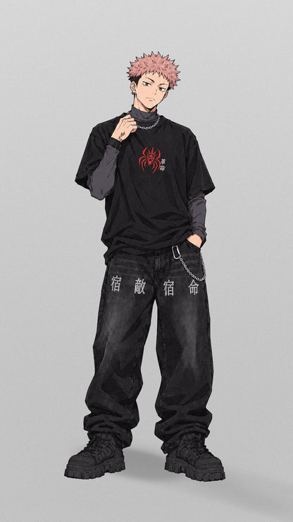 Jean baggy MADARA × HASHIRAMA — Naruto