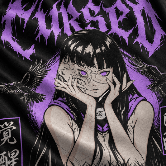 Camiseta HINATA × TOMIE — Cursed Collection