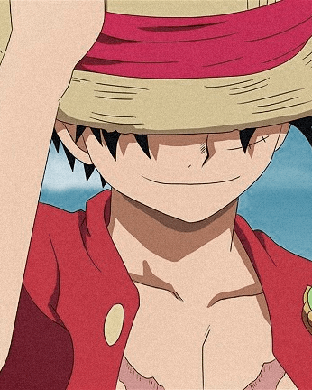 Hoodie oversize LUFFY