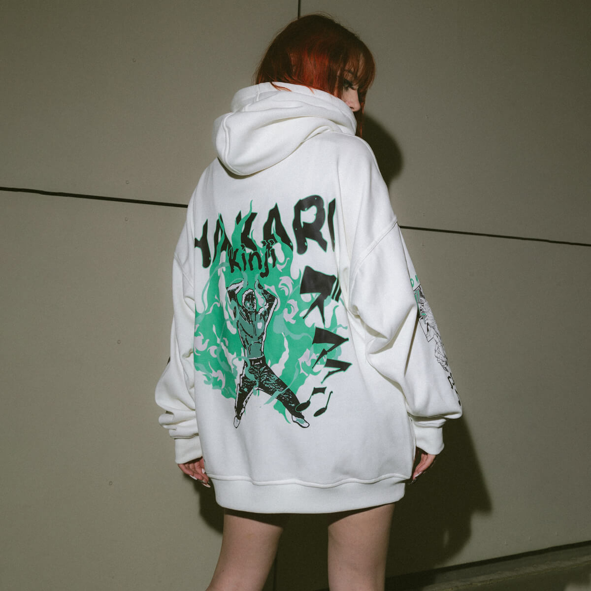 Hoodie Hakari Kinji Nexo Street