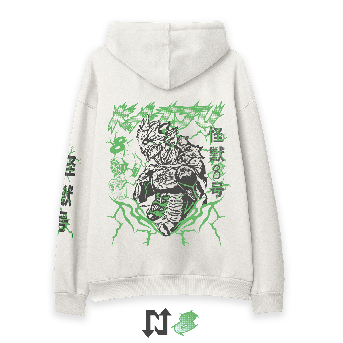 Hoodie KAIJU No 8