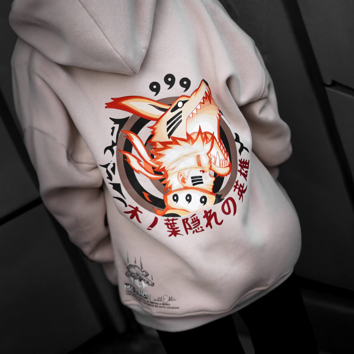 Hoodie NARUTO UZUMAKI