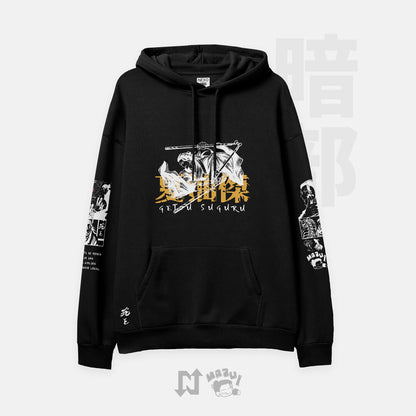 Hoodie oversize de Suguru Geto (Jujutsu Kaisen) — NEXO Street