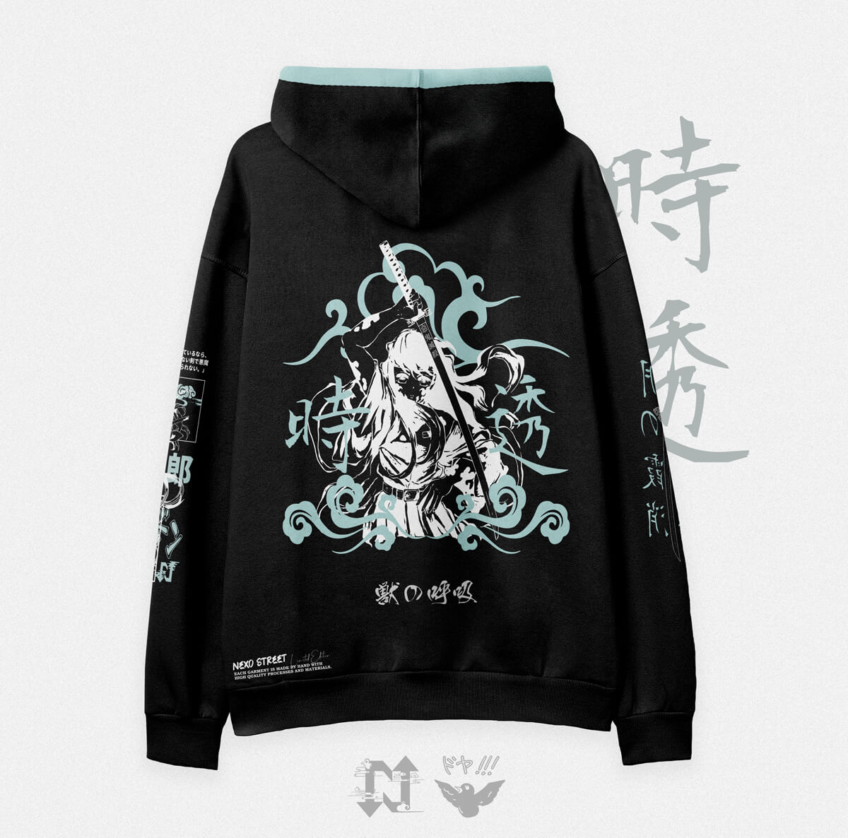 Hoodie MUICHIRO TOKITO