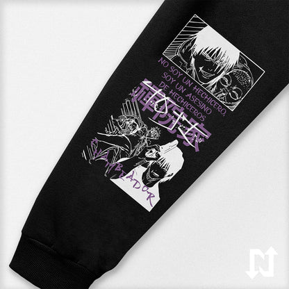 Hoodie Toji Fushiguro 01 NEXO Street XS / ALTA DENSIDAD / COLECCIÓN Buso