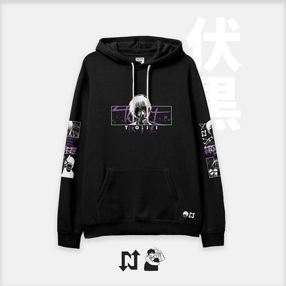 Hoodie Toji Fushiguro 01 NEXO Street XS / ALTA DENSIDAD / COLECCIÓN Buso