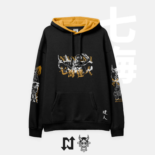 Hoodie NANAMI KENTO NEXO Street S-M / ABRIGADOR / COLECCIÓN Buso