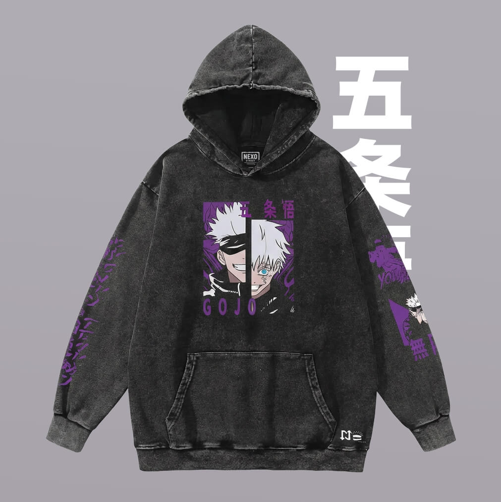 Hoodie SATORU GOJO 02