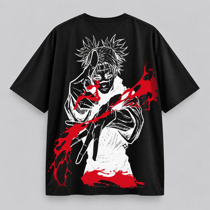 Camiseta CHOSO — Jujutsu Kaisen — Seda fría — Espalda — NEXO Street